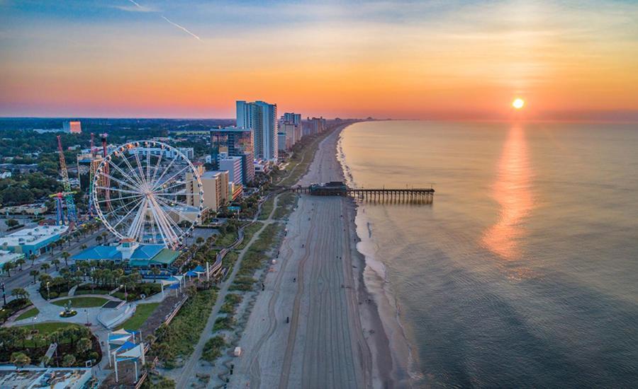 Bar Harbor On The Oceanfront Hotel Myrtle Beach Exterior photo