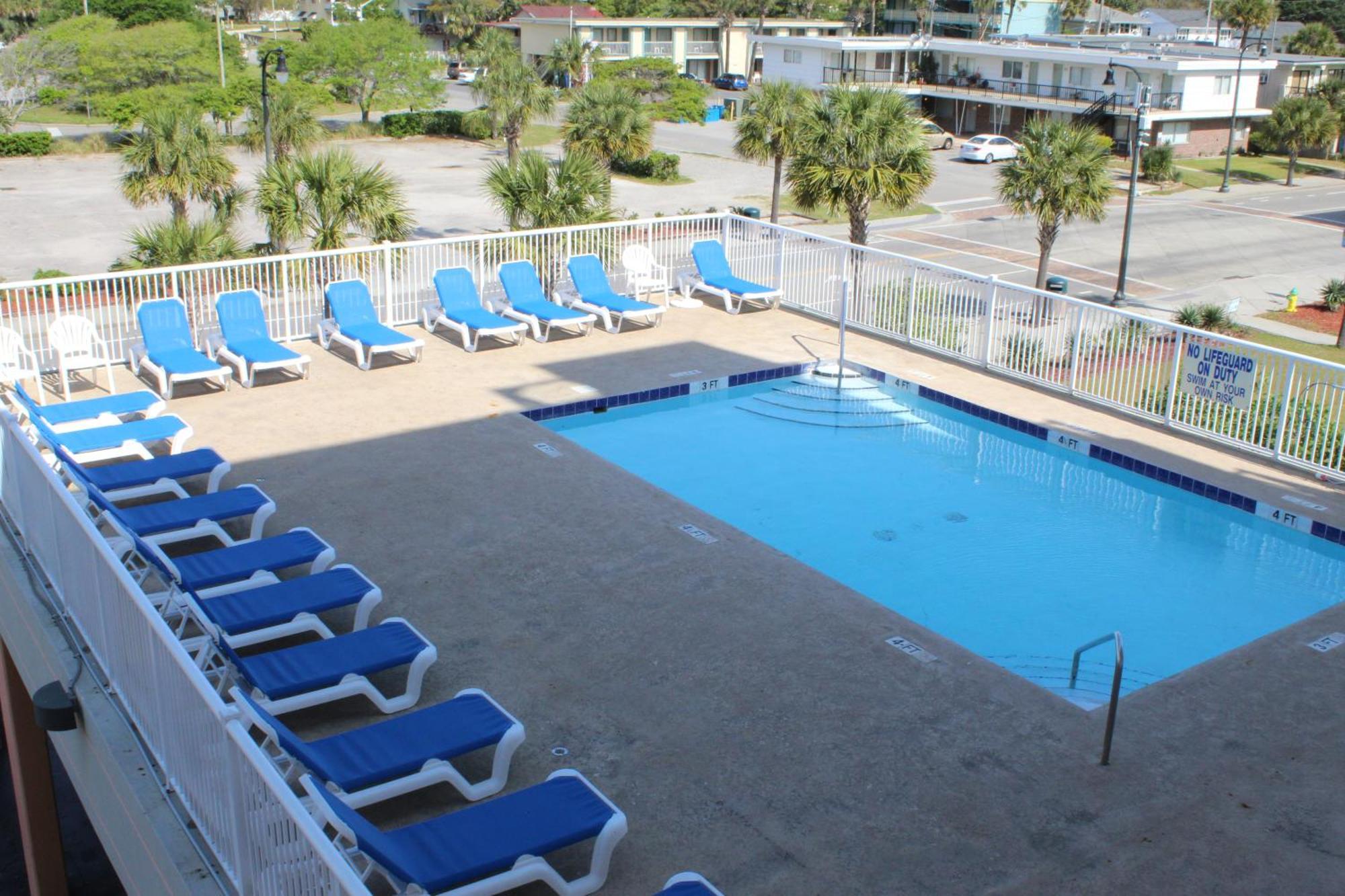 Bar Harbor On The Oceanfront Hotel Myrtle Beach Exterior photo