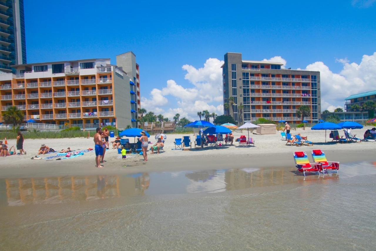 Bar Harbor On The Oceanfront Hotel Myrtle Beach Exterior photo
